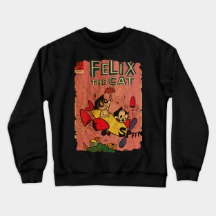 felix the cat Crewneck Sweatshirt